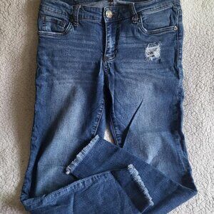 Kut from the Kloth women's size 4 Janet Apple Skinny jeans, 25" inseam